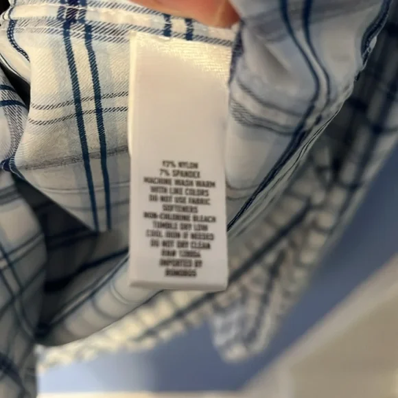 Bonobos performance button up long sleeve shirt medium - Picture 4 of 6